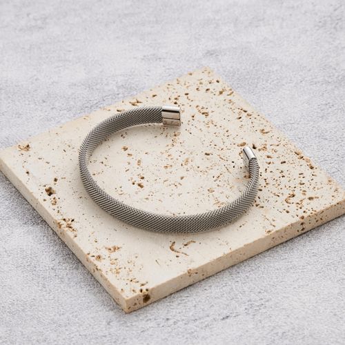 product_image_name-Generic-bracelet en fil d'acier inoxydable torsadé Taille reglable-5