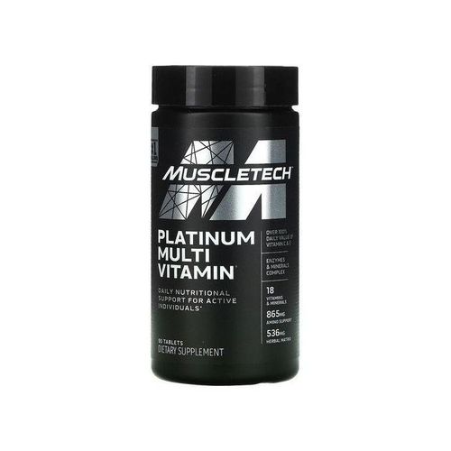product_image_name-Muscletech- Multivitamines platine, 90 comprimés-1