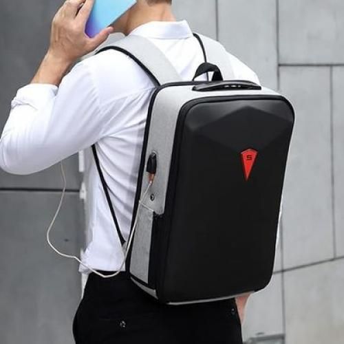 Generic Sac a dos antivol pour PC 17 3