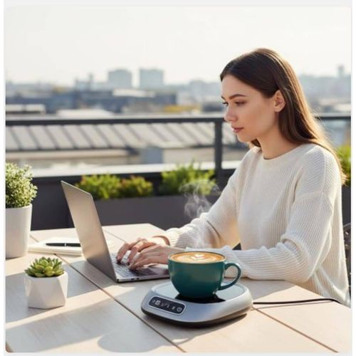 product_image_name-Generic-Chauffe-Tasse USB Intelligent – Chauffe-Boisson Électrique pour Café, Thé, Lait et Biberon-4