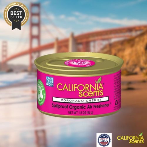 California Scents Désodorisant voiture USA (CERISE) à prix pas