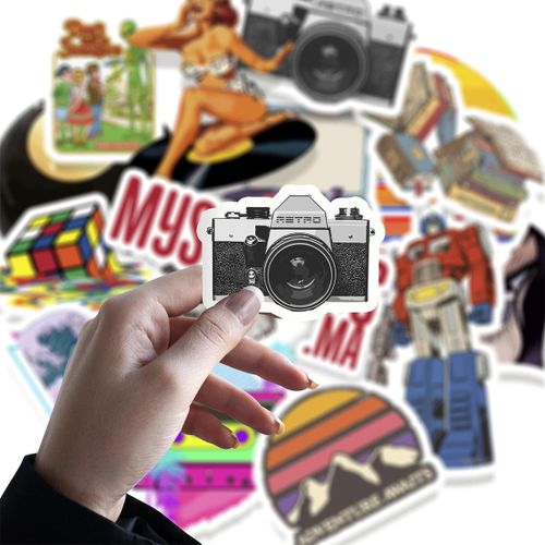 product_image_name-Generic-Pack de 20 stickers Eighties HD UV-2