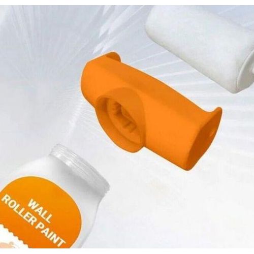 product_image_name-Generic-رول دهان للجدران - فرشاة إصلاح تعتمد على الماء للجدران الداخلية، رول لاتكس صغير محمول باللون الأبيض، أداة مضادة للرذاذ-4