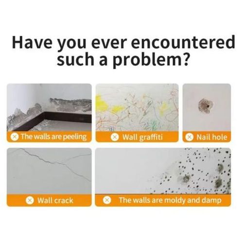 product_image_name-Generic-رول دهان للجدران - فرشاة إصلاح تعتمد على الماء للجدران الداخلية، رول لاتكس صغير محمول باللون الأبيض، أداة مضادة للرذاذ-7