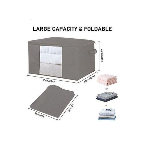 product_image_name-Generic-2 Sac de Rangement pour Vêtements de Grande Capacité, pour Couverture, Couettes-6