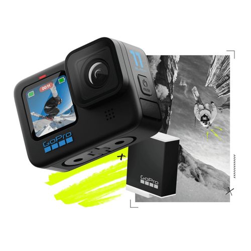 Gopro HERO11 Black Camera Etanche 5.3K60 Ultra HD Video 27MP