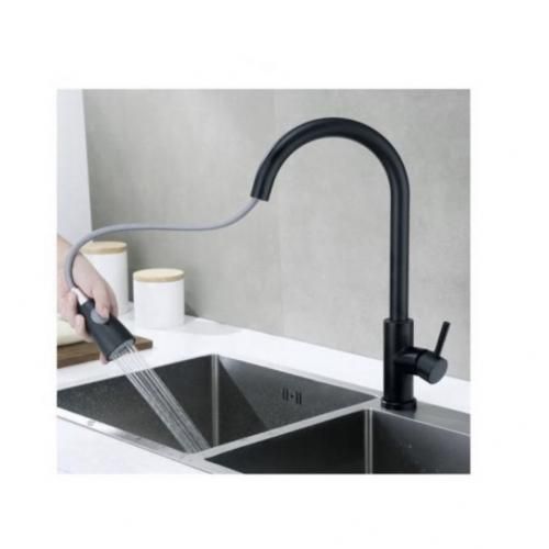 Faucet robinet mitigeur cuisine avec bec flexible rotatif;ROBINET