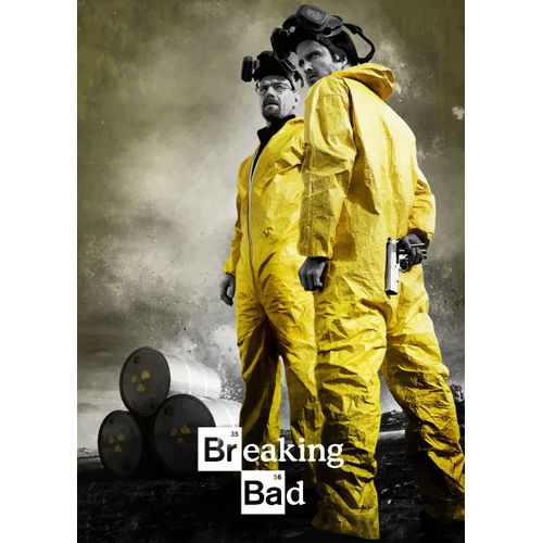 product_image_name-Generic-Breaking Bad Poster a4 heisenberg - Series Poster Decoration-1
