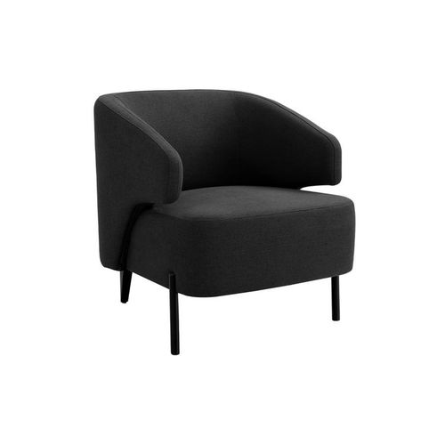 product_image_name-Kitea-Fauteuil Play Time Tissu - Noir-1