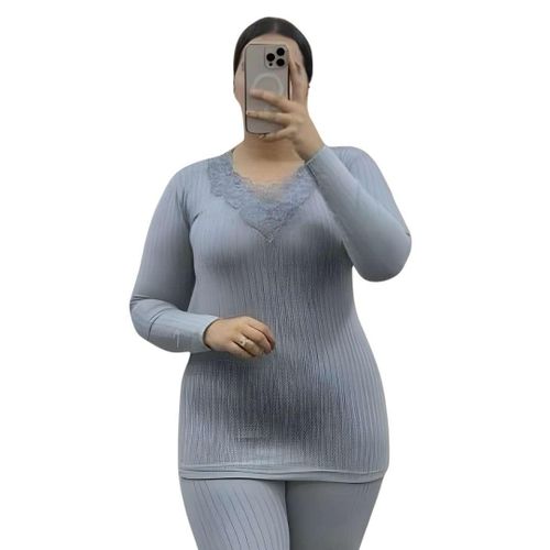 product_image_name-Generic-ملابس منزلية للنساء بإلهام تقليدي، مجموعة حرارية للمنزل-2