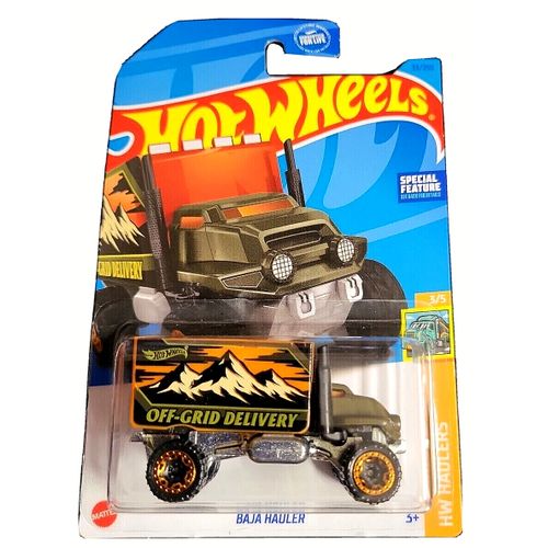 Baja hauler sale hot wheels