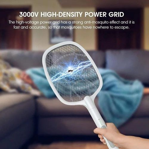 Generic Multifunction electric mosquito swatter - image 4