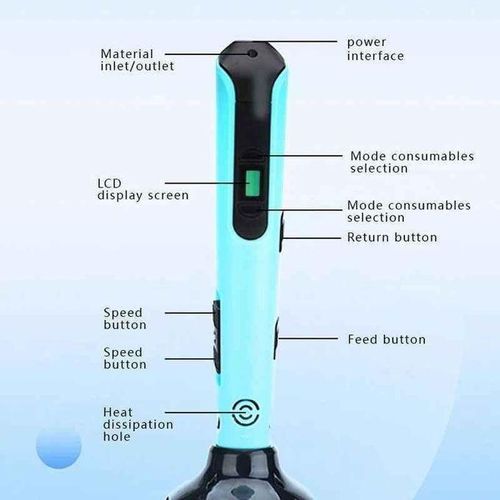 product_image_name-Generic-Stylo 3D d'impression avec Ecran LCD pour Enfant et Adulte-3