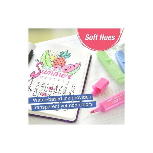 product_image_name-Faber castell- Coffret de 24 surligneurs Textliners 8metalic 9pastel 7neon-3