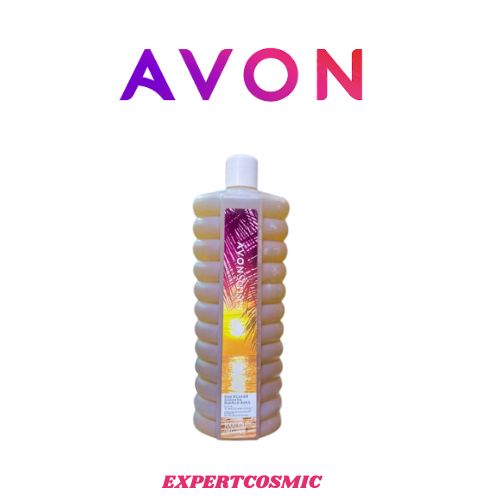 product_image_name-Avon- Senses Sunkissed Sunset  Gel Douche Moussant 1L  Fraîcheur Exotique & Peau Douce -1