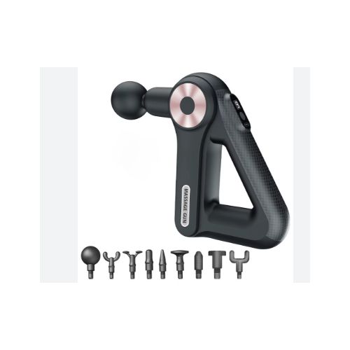 product_image_name-Generic-Pistolet de massage à longue veille, 9 têtes, 9 vitesses, haly, fitness total, petit triangle doré, Bobbito-1