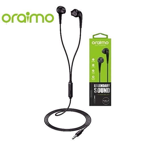 Oraimo Ecouteurs oreillettes audio intra-auriculaires avec micro à prix pas  cher