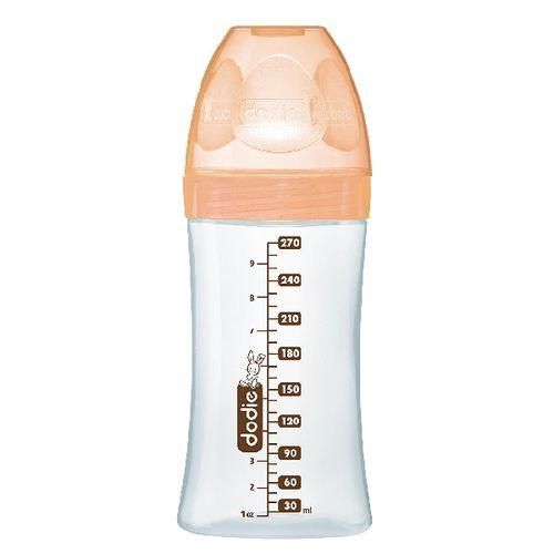 product_image_name-Dodie-ببرونة Sensation+ زجاج 270 مل بيج غزال 0-6 أشهر-3