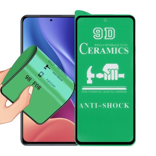 Generic incassable pour Xiaomi Redmi Note 12 Pro Plus Film en céramique  plein écran complet à prix pas cher