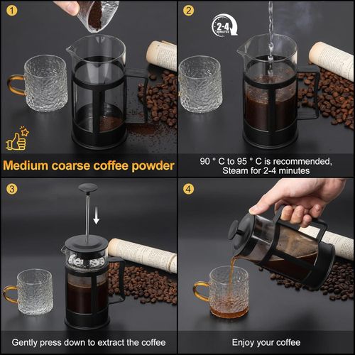 product_image_name-Generic-Cafetière à Piston Format Solo (300 ml) – L'Authenticité du Café Frais.-6