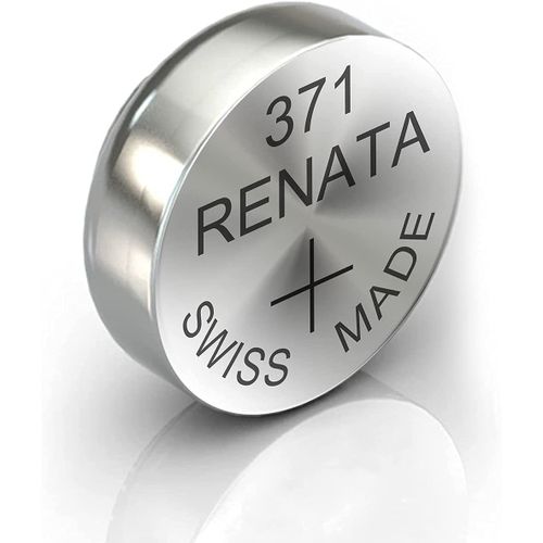 Renata 377 Pile Bouton pour Montre 1.55 volts -2 unités 1.55v