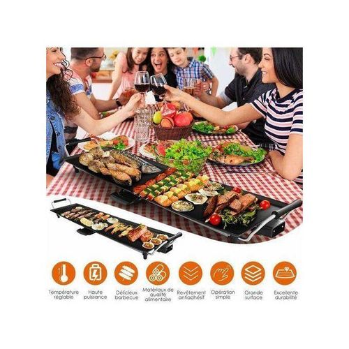 product_image_name-Generic-Italy Home Design Plaque grille XXL 90x23cm 2000W-2