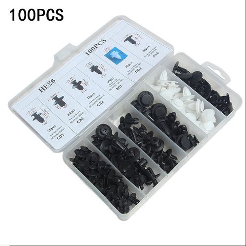 Attaches Universelles en Plastique pour Voiture, Clips de Pare-Chocs,  Garde-Boue, Arc de Roue, Gris Beige, Rivet à Vis pour Toutes les Garnitures  Automobiles, 20 Pièces, 6mm - AliExpress