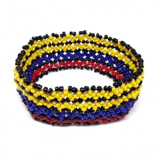 Generic Bracelet Perles Pour Femme - Multicouleur - Ajustable à prix pas  cher