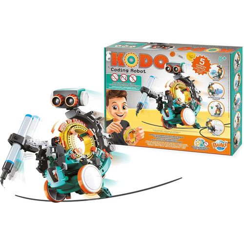 Generic  KODO Coding Robot – Robot Programmable Sans Écran Kit STEM 5 Modèles  Dès 8 Ans