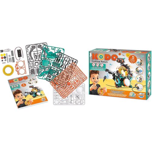 Generic  KODO Coding Robot – Robot Programmable Sans Écran Kit STEM 5 Modèles  Dès 8 Ans - image 6