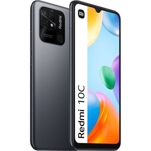 Redmi 10C - 6.71" - 128 Go - 4 Go RAM - Gris