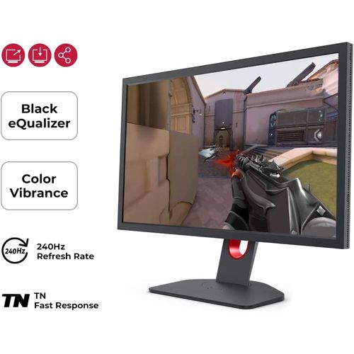 Benq XL2540K (Ecran gamer 24,5 pouces , 240 Hz, 0.5ms, XL Setting to Share)  à prix pas cher