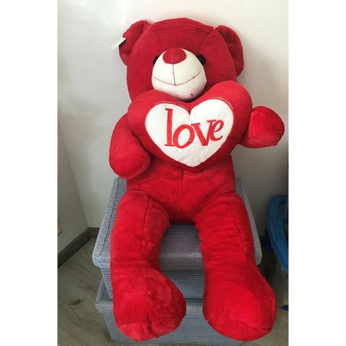 Je t'aime! 10 & # 39; & # 39; Ours en peluche avec Maroc