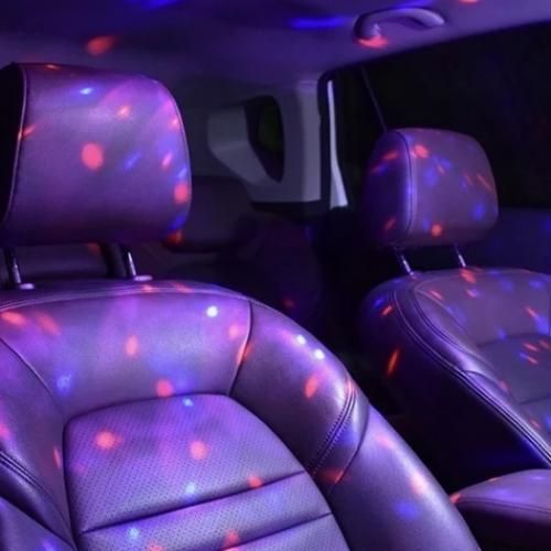 Generic Lumière laser flexible de décoration plafond de voiture, maison  bleu :) à prix pas cher