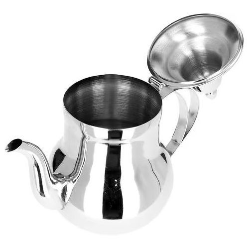 Théière marocaine en Inox (0,35L) de qualité supérieure