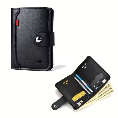 product_image_name-Generic-محفظة جلد صناعي للرجال، حافظة نقود، محفظة رجال-2