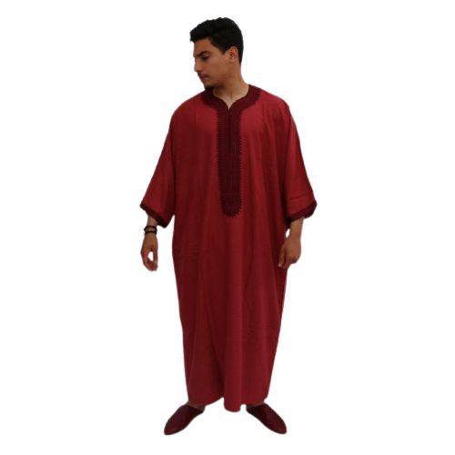 product_image_name-Generic-كندورة مليفة ربيعية  - احمر شاحب-3