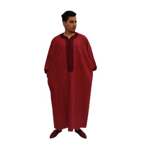 product_image_name-Generic-كندورة مليفة ربيعية  - احمر شاحب-4