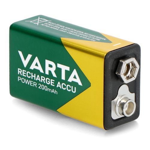 VARTA Universal charger - chargeur pour piles rechargeables AA/AAA/C/D ou 1 pile  9V Pas Cher