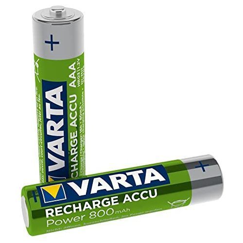 VARTA 4 Batteries Rechargeables AAA 800 mAh // Recharge Accu Power Blister  de 4 Piles à prix pas cher