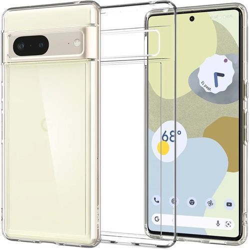 product_image_name-Cover-Pochette Compatible avec Google pixel 8 pro Meilleur silicone transparent-1