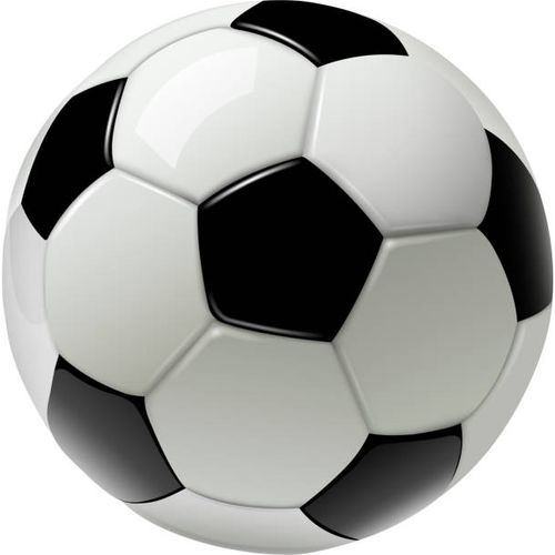 Generic Ballon de Football Match Ball Jeu Sport Balle de Foot en cuir  synthétique de haute qualité Taille 5 à prix pas cher