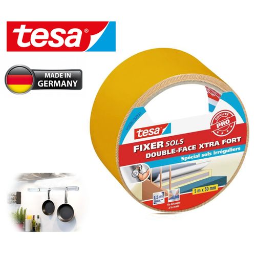 Tesa Scotch double face extra fort 5 mètre à prix pas cher