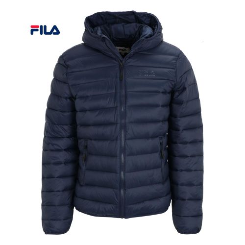 Fila VESTE LEGERE A CAPUCHE STEIN BLEU MARINE a prix pas cher Jumia Maroc