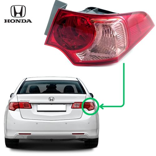 product_image_name-TYC-Feu Rouge Arrière Droit Pour Honda Accord - ROSE --1