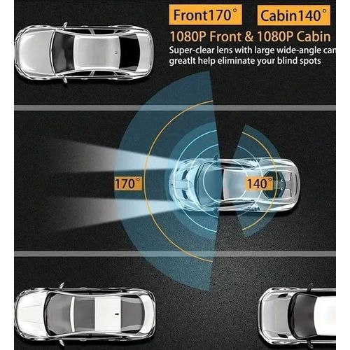 product_image_name-Generic-Caméra auto Full HD avant et intérieur avec vision nocturne IR-3