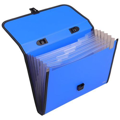 Deli organisateur et porte document Portable, trieur valisette A4 de 13  pochettes à prix pas cher