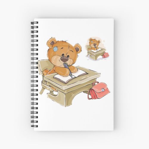 product_image_name-Generic-Rentrée scolaire 2022 créée et vendue par Ousdeshop.Spiral Notebook Bloc note-1