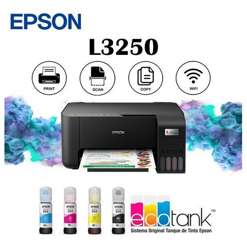 CLIC Informatique - #Imprimante #Epson ECOTANK L3250 🖨 ✓🟥➕Câble USB  GRATUIT🎁🎀🎀 ✳Offre valable dans la limite des stocks disponibles📢 🎉⚡️  👩‍🏫🧑‍🏫👨‍🏫🏫🖨🖨🥳🏃🏃📢 🎉💻⚡️🛒💢 ⛔ Pour obtenir plus  d'in