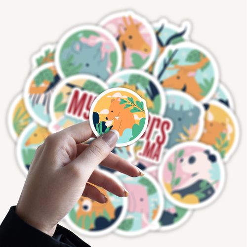 product_image_name-Generic-Pack de 20 stickers Faune sauvage HD UV-2